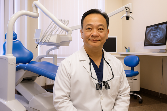 Meet Dr. Chris Du, DDS | Phoenix Dentist & GoldGreen Dental Advisory Panel