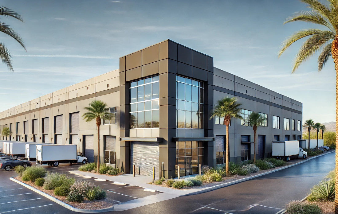 Goldgreen Dental Supplies Office Building Goodyear, Arizona