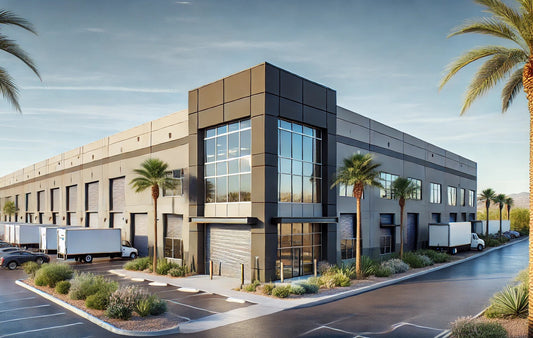 Goldgreen Dental Supplies Office Building Goodyear, Arizona