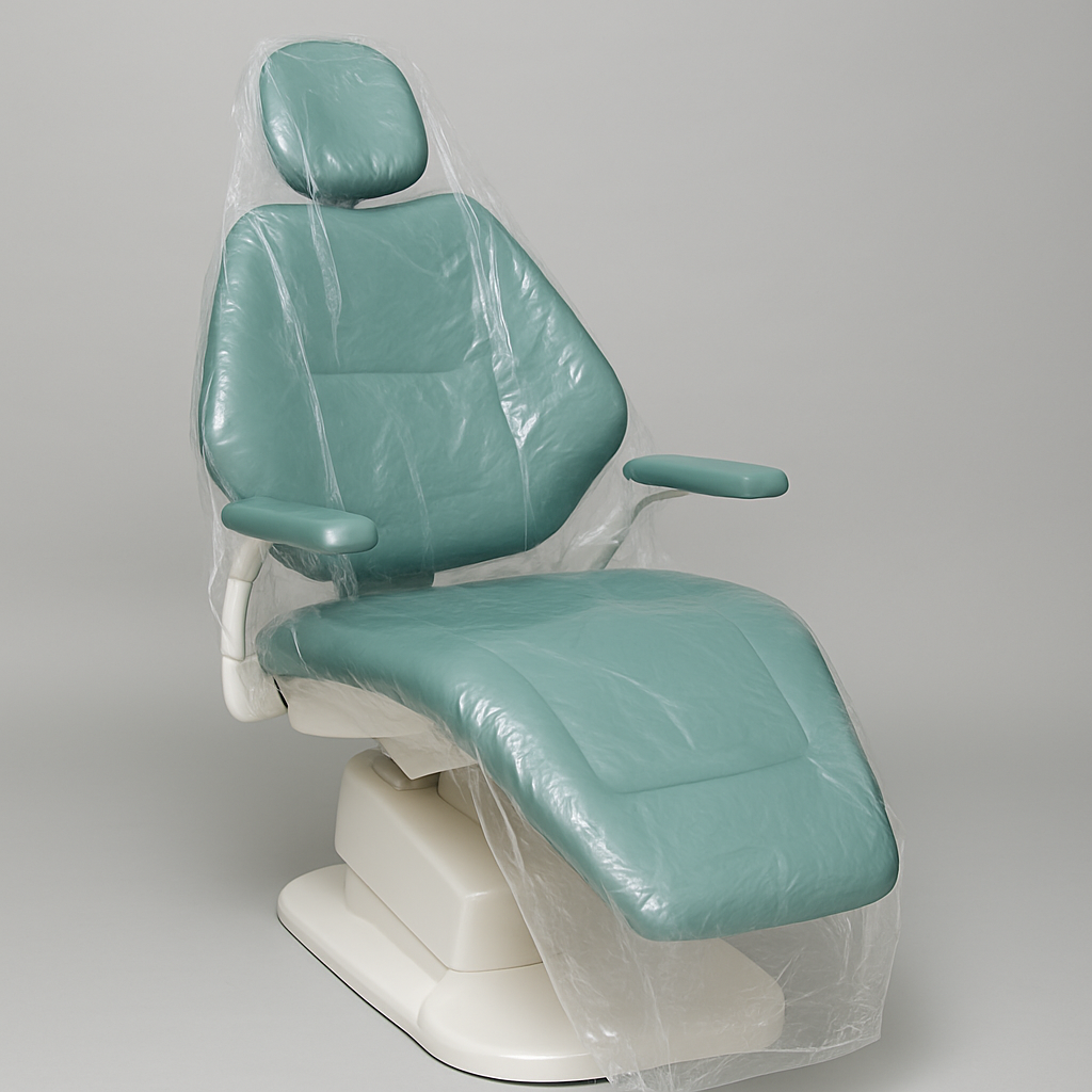 Clear Disposable Dental Chair Covers