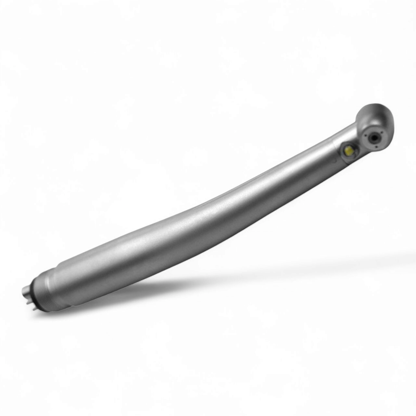 High-Speed Dental Handpiece – LED Light, Push Button | 4-Hole Connection