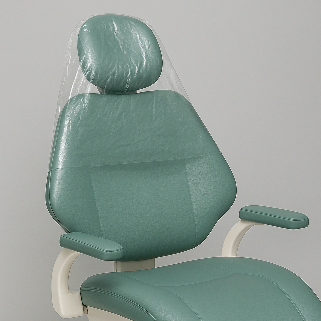 Clear Disposable Dental Chair Covers