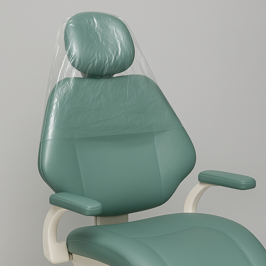 Clear Disposable Dental Chair Covers