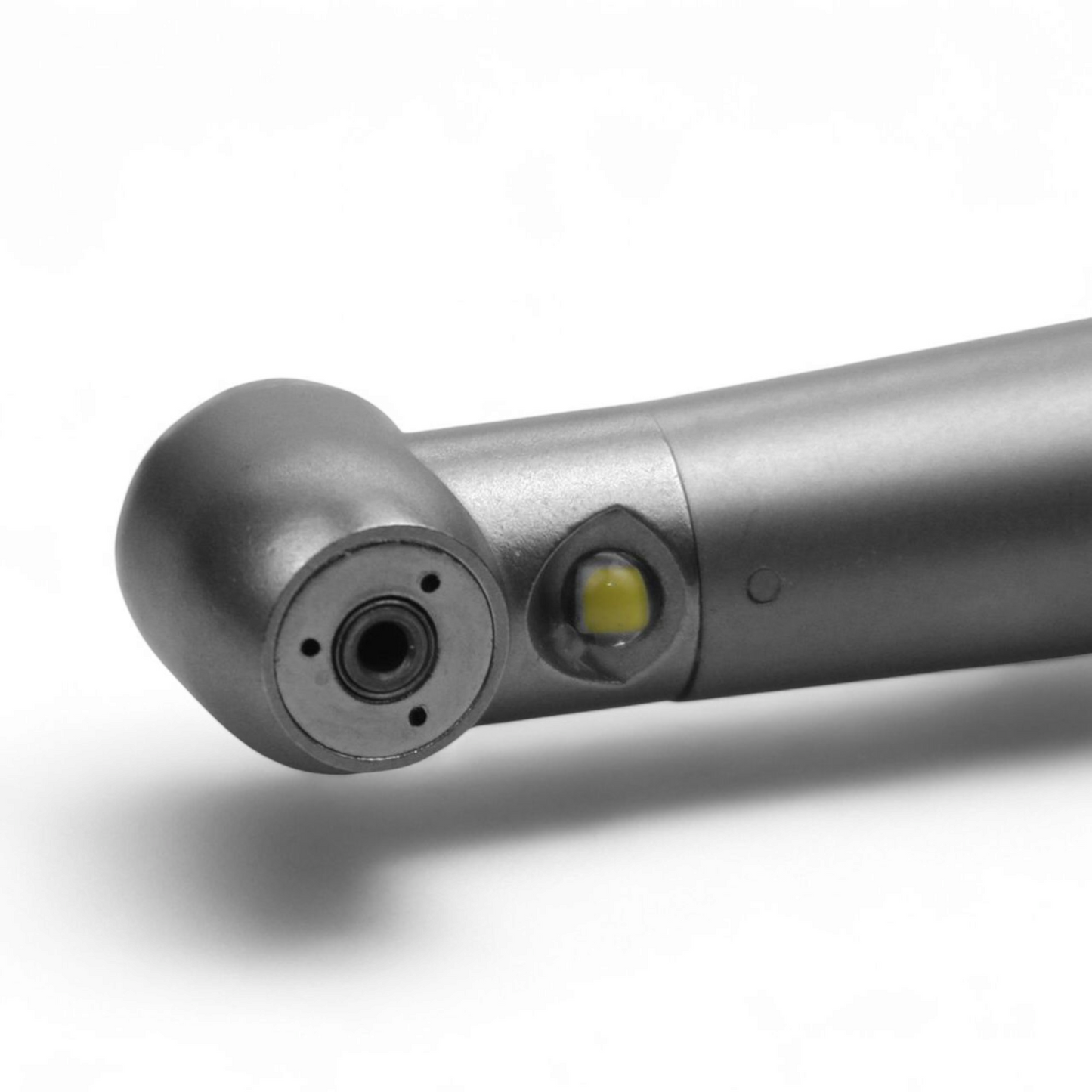 High-Speed Dental Handpiece – LED Light, Push Button | 4-Hole Connection