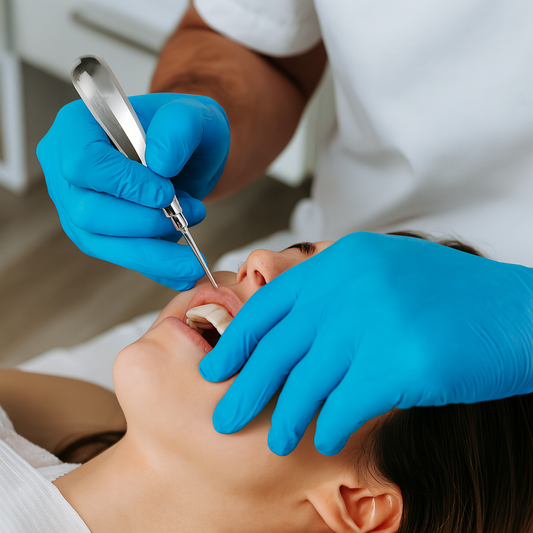 Straight Spade Root Tip Extractor