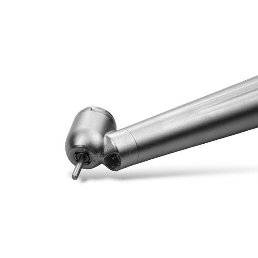 Surgical Dental Handpiece 45 Degree Angle – LED Light, Push Button | 4-Hole Connection