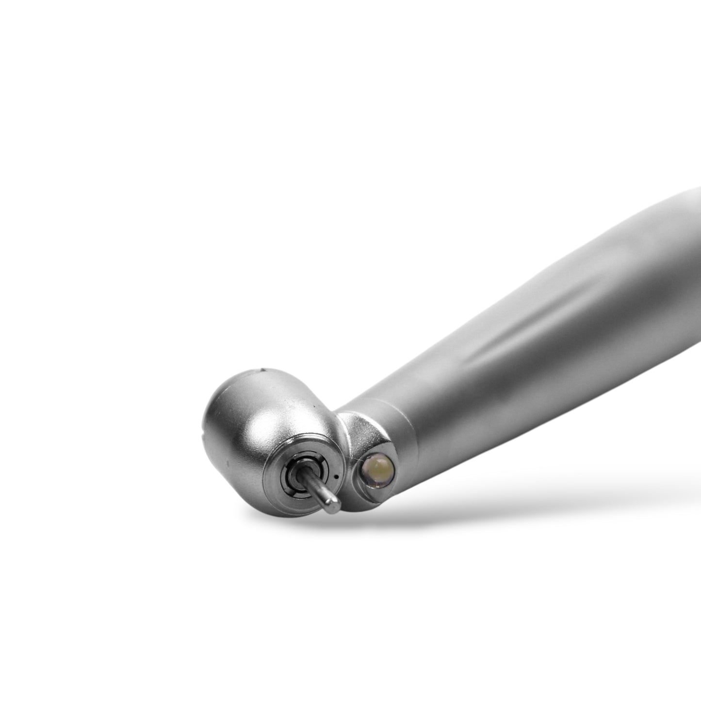 Surgical Dental Handpiece 45 Degree Angle – LED Light, Push Button | 4-Hole Connection