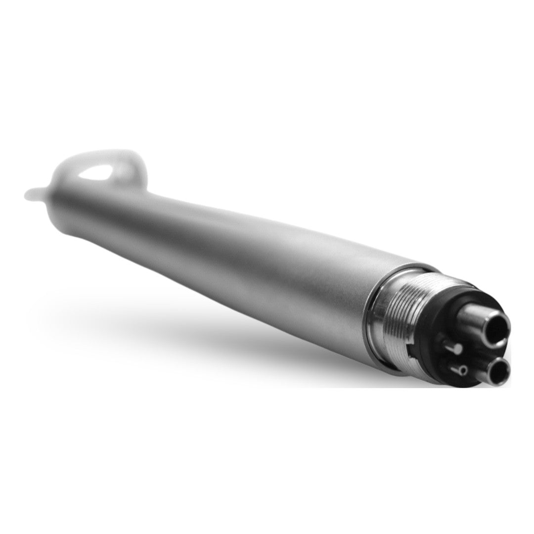 Surgical Dental Handpiece 45 Degree Angle – LED Light, Push Button | 4-Hole Connection