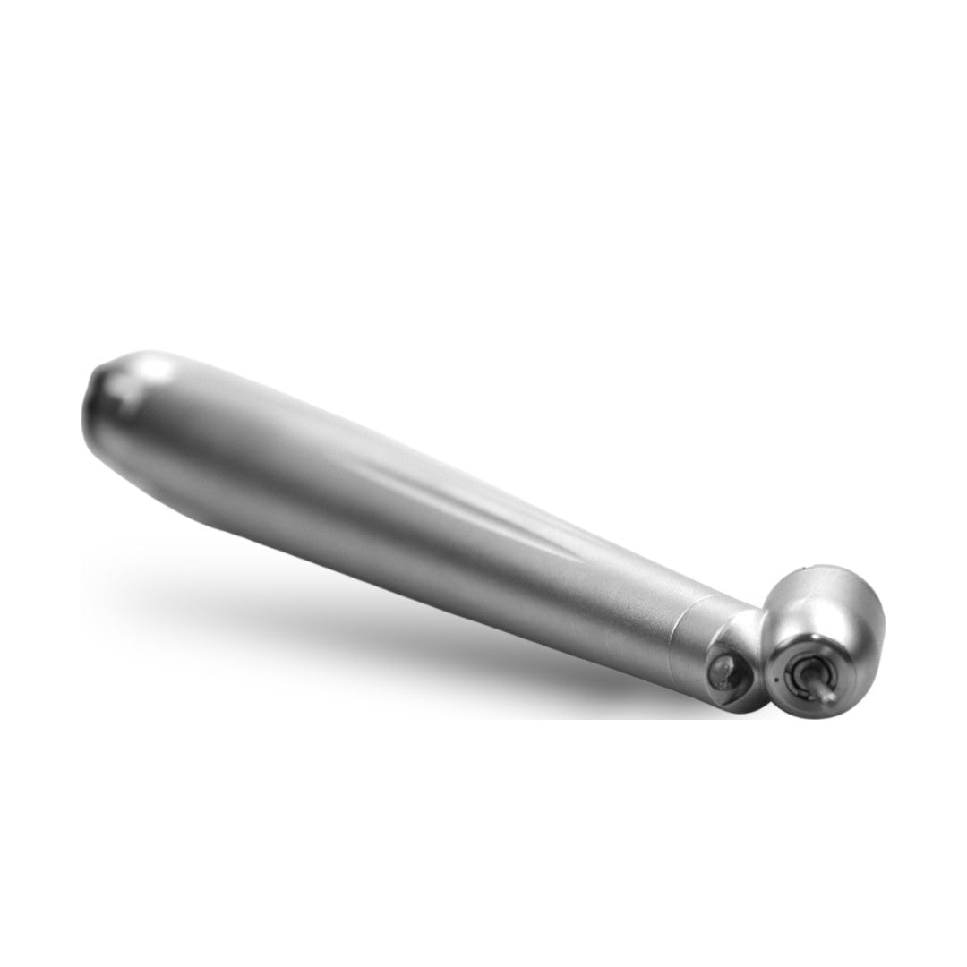Surgical Dental Handpiece 45 Degree Angle – LED Light, Push Button | 4-Hole Connection