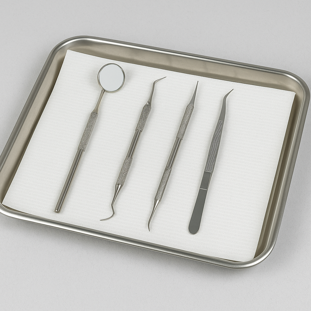 Dental Tray Covers 70g paper - Quantity 1000