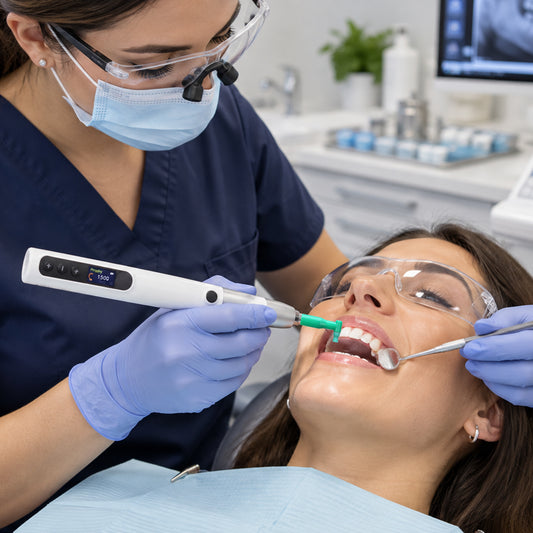 Cordless Prophy Handpiece – Dental Hygiene