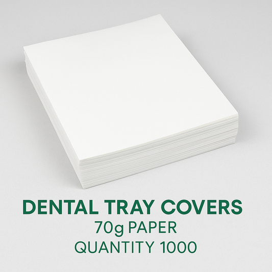 Dental Tray Covers 70g paper - Quantity 1000