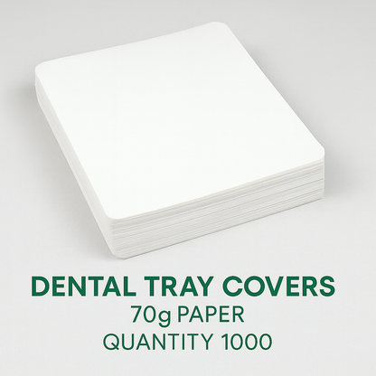 Dental Tray Covers 70g paper