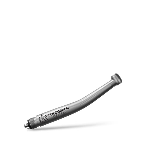 High-Speed Dental Handpiece – LED Light, Push Button | 4-Hole Connection