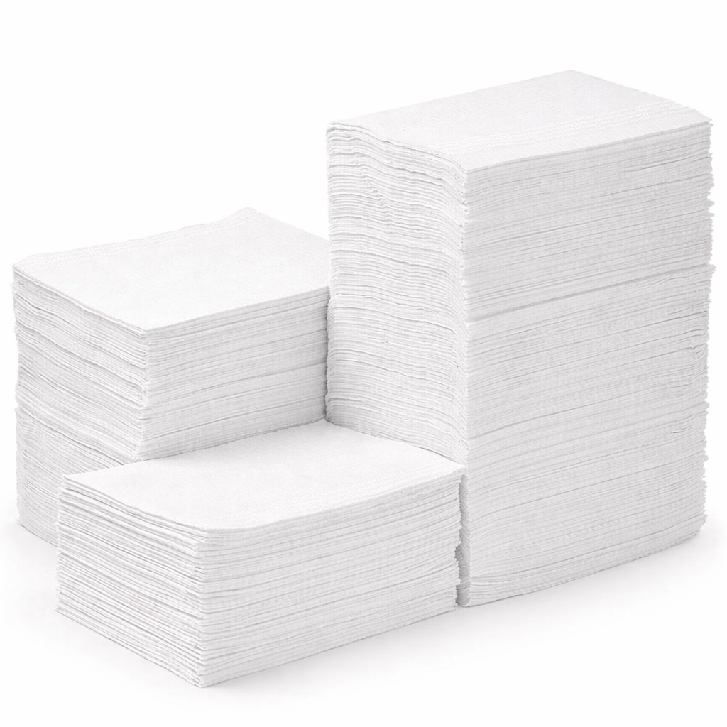 White_Disposable_Dental_Bibs