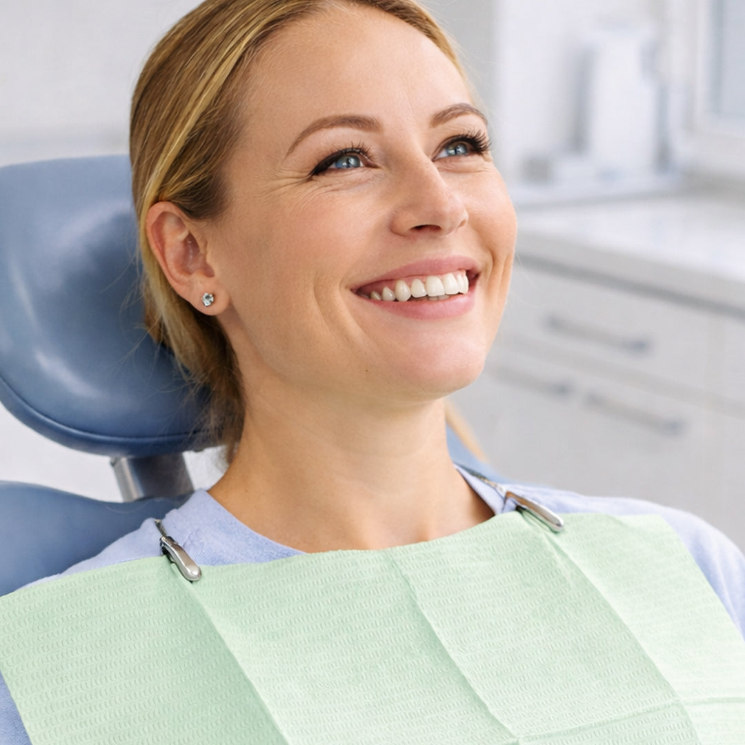 Dental Bibs, 13 x 18 - Quantity 500