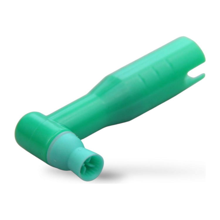 GoldGreen Dental disposable prophy angle with soft cup