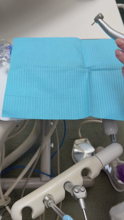 A026 dental handpiece demo video 2