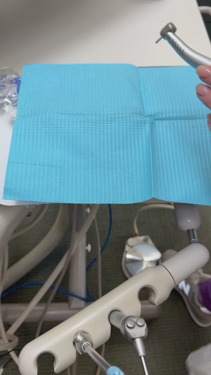 A026 dental handpiece demo video 2