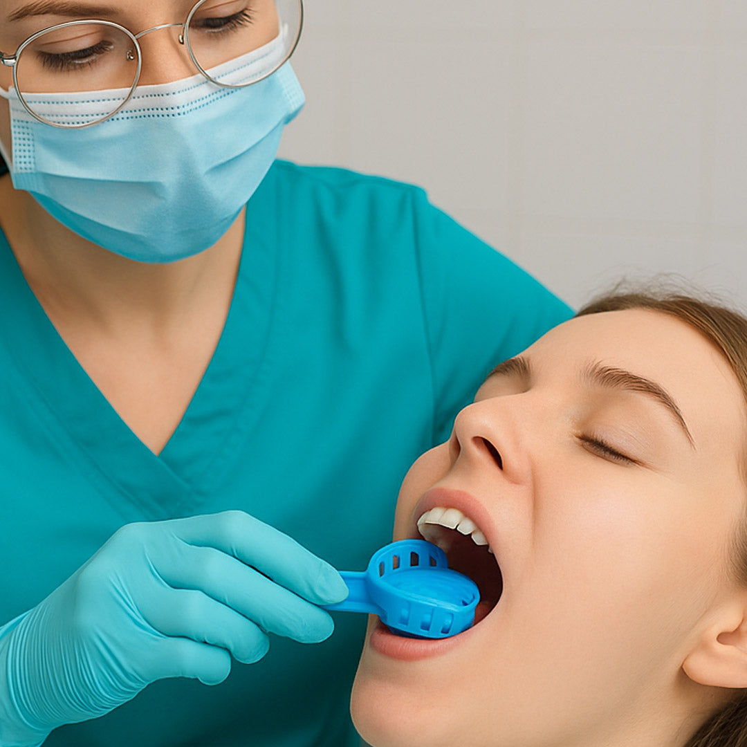 Universal Impression Trays – Assorted Sizes - 12 pcs